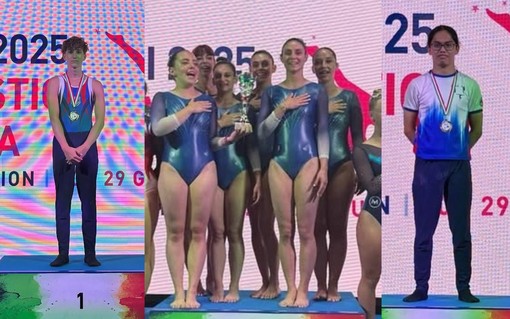 Pro Patria Ginnastica, tre ori alle Finali Nazionali di Rimini