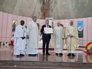 La consegna nella chiesa di Beata Giuliana La consegna nella chiesa di Beata Giuliana