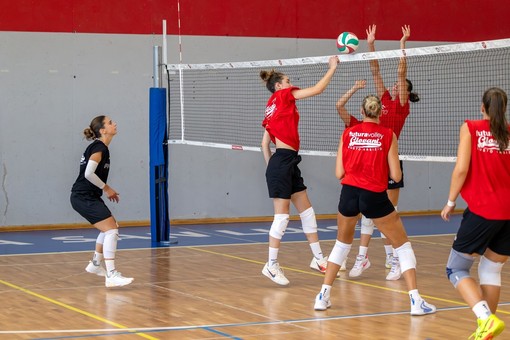 Futura Volley, la preparazione entra nel vivo: a Campitello per fare gruppo. Siftar: «Non vedo l’ora di iniziare a giocare»