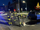 Le immagini dei vigili del fuoco dell'incidente di questa notte in via Noè a Gallarate Le immagini dei vigili del fuoco dell'incidente di questa notte in via Noè a Gallarate