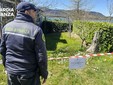 La Guardia di Finanza al campeggio sul lago di Comabbio La Guardia di Finanza al campeggio sul lago di Comabbio