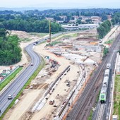 Maxi-esercitazione nella nuova galleria di Malpensa: simulato un incendio dopo lo scontro tra due treni Maxi-esercitazione nella nuova galleria di Malpensa: simulato un incendio dopo lo scontro tra due treni