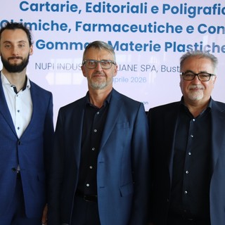 Da sinistra: Galli, Salmini, Baldan