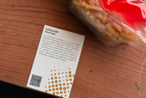 La Goglio vince l’Oscar degli imballaggi con Fres-Cook La Goglio vince l’Oscar degli imballaggi con Fres-Cook