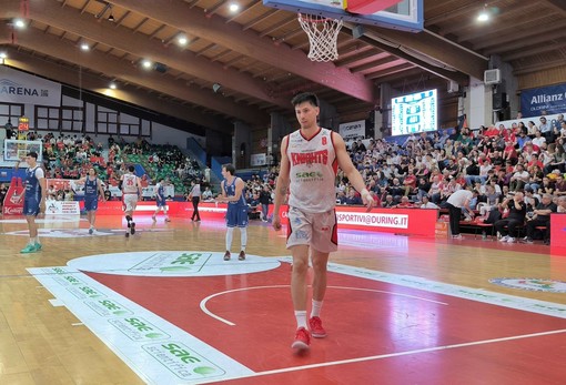 Guido Scali in gara-2