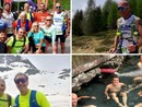 Stefano Galante e la sua fantastica squadra con componenti di ogni età partita da Varese per partecipare all'avventura del Trial Viola in Valtellina, pura esaltazione di spirito, limiti e amicizia