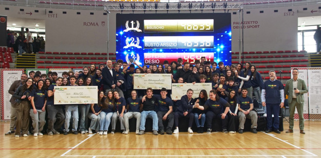 Il podio del Green Game 2026