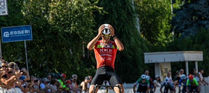 Paolo Favero in trionfo a Solbiate Arno: è sua l’edizione numero 29 del Gran Premio dell’Arno Paolo Favero in trionfo a Solbiate Arno: è sua l’edizione numero 29 del Gran Premio dell’Arno