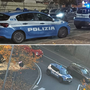 Maxi blitz della Polizia in corso 25 Aprile a Gallarate