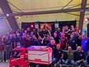 Foto di gruppo a Un Giorno da Pompiere 2024