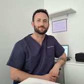 Gabriele Conserva, osteopata e massoterapista in forza a San Carlo Istituto Clinico