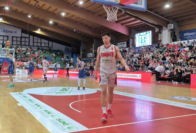 Guido Scali in gara-2
