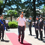 La visita del generale Andrea De Gennaro al comando provinciale della Guardia di Finanza di Varese