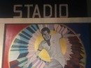 Il murales dedicato a Gigi Riva allo stadio Amsicora di Cagliari