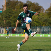 Giacomo Giuliani in azione (foto Samuele Lucchi/Castellanzese 1921)