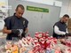 I giocattoli contraffatti sequestrati a Malpensa