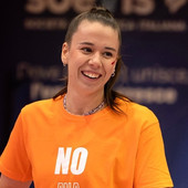 Gaia Moroni (credit Andrea Mondini/Futura Volley) Gaia Moroni (credit Andrea Mondini/Futura Volley)
