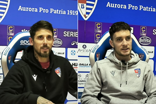 VIDEO. Pro Patria, la prima gioia in casa. Greco: «Vittoria sporca che ci dà fiducia». Di Munno: «Un sospiro di sollievo» VIDEO. Pro Patria, la prima gioia in casa. Greco: «Vittoria sporca che ci dà fiducia». Di Munno: «Un sospiro di sollievo»