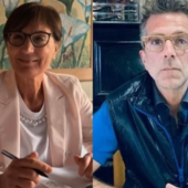 Maria Elisabetta Galli e Luca Vergani