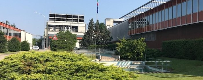 Lo stabilimento della Goglio a Daverio