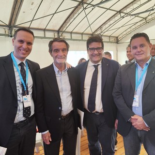 Da sinistra, Cosentino, Fontana, Maione, Marrelli