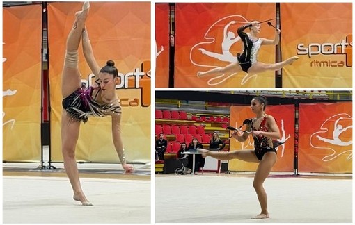 Ginnastica ritmica: spettacolo alla E-Work Arena