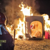 Il rogo della Gioeubia a Busto Arsizio