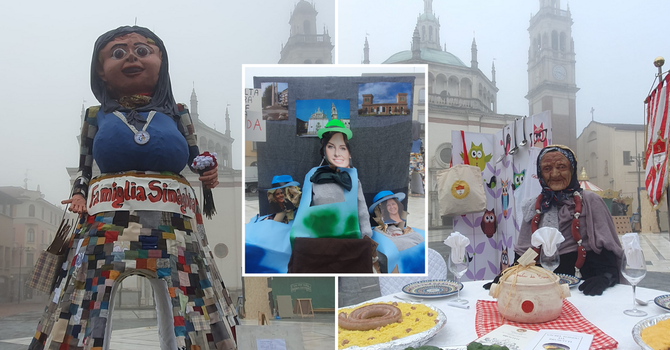 La Giöbia del Magistero gusta i piatti della tradizione. La Lega Giovani sfodera “le tre moschettiere” La Giöbia del Magistero gusta i piatti della tradizione. La Lega Giovani sfodera “le tre moschettiere”