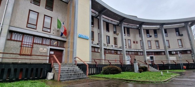 Il Commissariato di Polizia di Gallarate