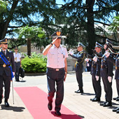 La visita del generale Andrea De Gennaro al comando provinciale della Guardia di Finanza di Varese