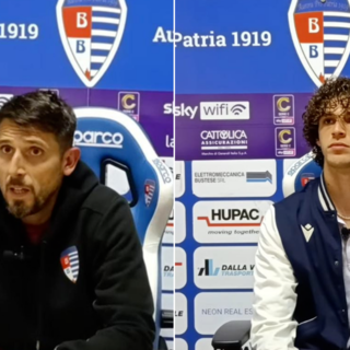 Leandro Greco e Pietro Reggiori