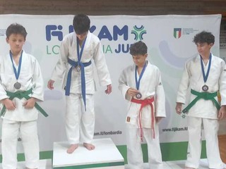 Andrea Gallazzi, bronzo