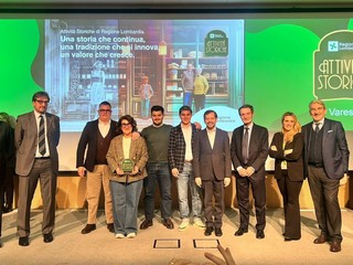 La premiazione del Golden Egg La premiazione del Golden Egg