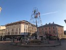 FOTO. Gallarate si prepara al Natale, torna la pista di ghiaccio attorno all'albero di luci FOTO. Gallarate si prepara al Natale, torna la pista di ghiaccio attorno all'albero di luci