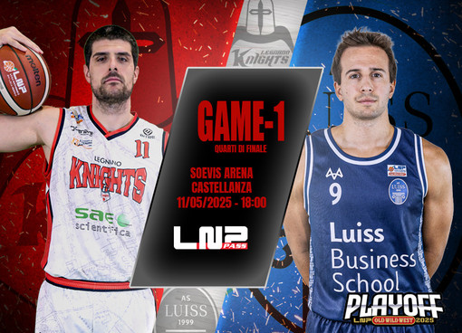 Knights, ecco l'avversaria per l'esordio nei playoff