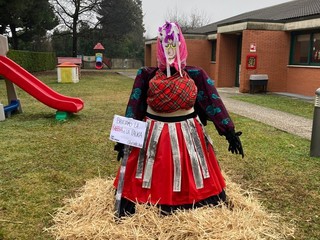 La Gioeubia del nido Candiani di Gorla Maggiore che brucia rabbia e paura