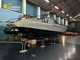 Il modello di "vedetta velocissima" della Guardia di Finanza in mostra a Volandia Il modello di "vedetta velocissima" della Guardia di Finanza in mostra a Volandia