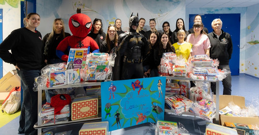 Alcune foto della mattinata di Futura Volley e Superdreams (credit foto Futura Volley Giovani)