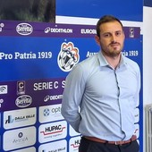Pro Patria, il diesse Giovanditti si presenta. «A breve» notizie sugli sviluppi societari Pro Patria, il diesse Giovanditti si presenta. «A breve» notizie sugli sviluppi societari