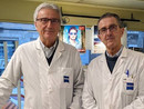 I titolari Guido Nebuloni e Giuseppe Gallo Stampino I titolari Guido Nebuloni e Giuseppe Gallo Stampino