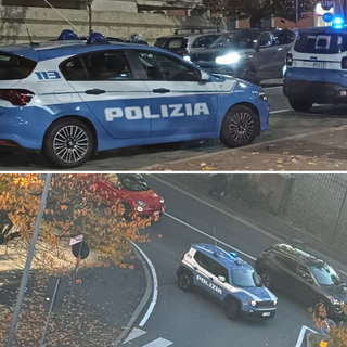 Maxi blitz della Polizia in corso 25 Aprile a Gallarate