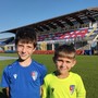 Giovanni e Noan alla Pro Patria