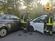 Le immagini dell'incidente stradale sulla statale a Gemonio Le immagini dell'incidente stradale sulla statale a Gemonio