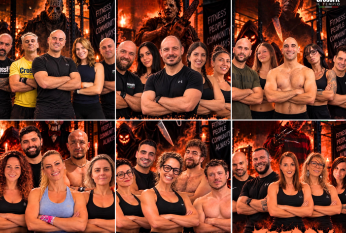 CrossFit Il Tempio, domenica di sfide e adrenalina con l' "Halloween Challenge" CrossFit Il Tempio, domenica di sfide e adrenalina con l' "Halloween Challenge"