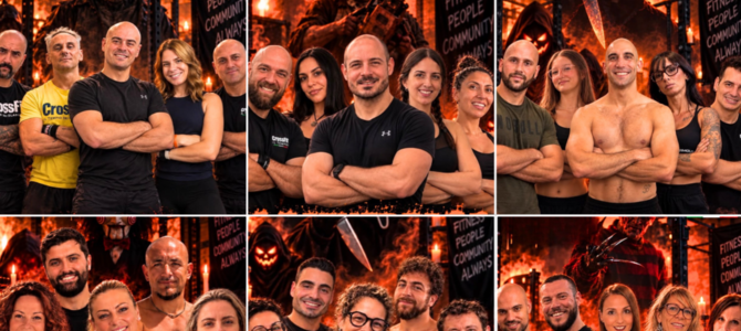 CrossFit Il Tempio, domenica di sfide e adrenalina con l' "Halloween Challenge"