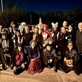 Una foto della prima edizione, quella del 2024, con il consigliere comunale Orazio Tallarida