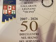 Ca copertina del libro sui 50 anni