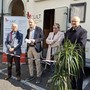 Inaugurazione di un camper donato a Lilt, uno dei mezzi utilizzati per portare la prevenzione nei quartieri