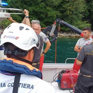 Trovato senza vita nel lago di Como il turista olandese scomparso. Il suo corpo era a 25 metri di profondità
