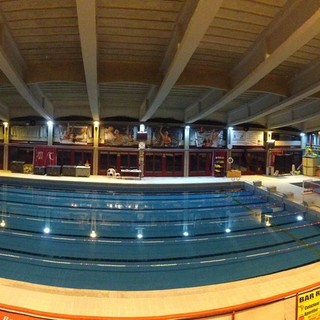 La piscina di via Copelli (foto sito internet della VON)